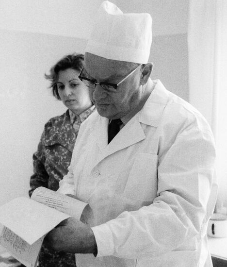 KURGAN DOCTOR VITEBSKY