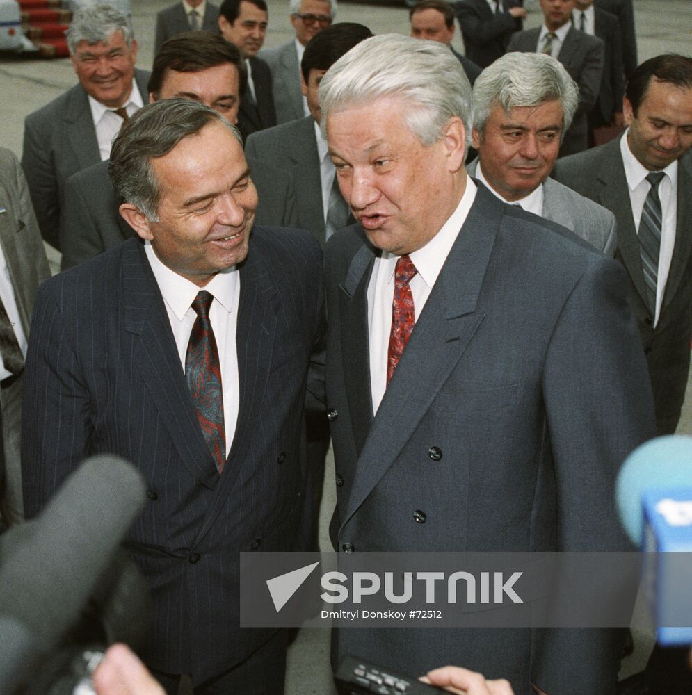 YELTSIN KARIMOV