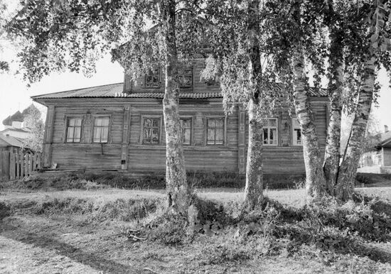 BARANOV'S HOUSE