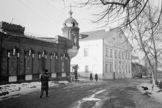 STREET CITY PAVLOVO