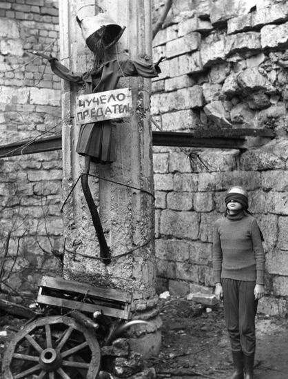 FILM "SCARECROW" ORBAKAITE