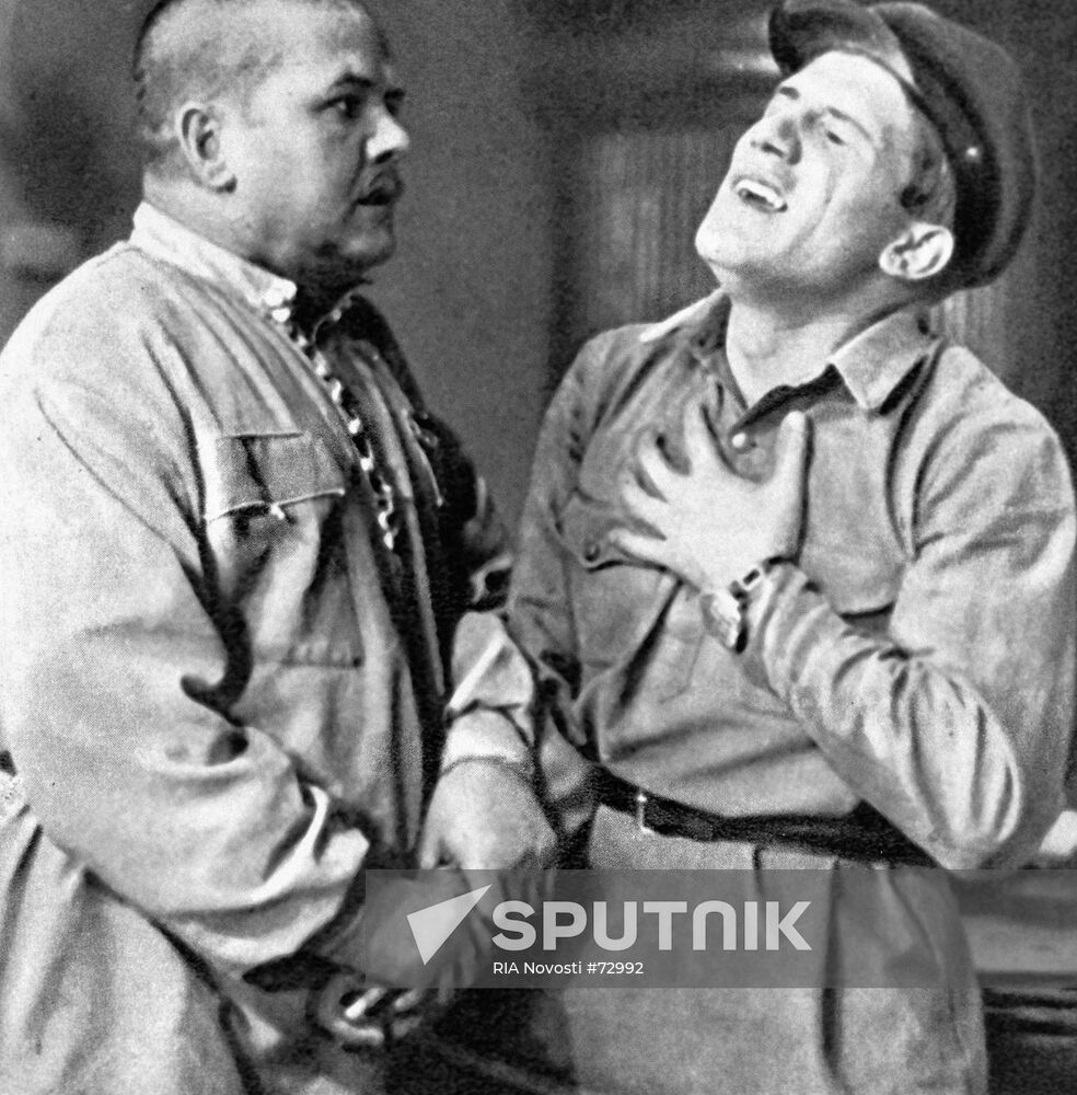 KRYUCHKOV FILM "THE TRACTOR DRIVERS"