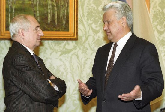 YELTSIN ZAKHAROV