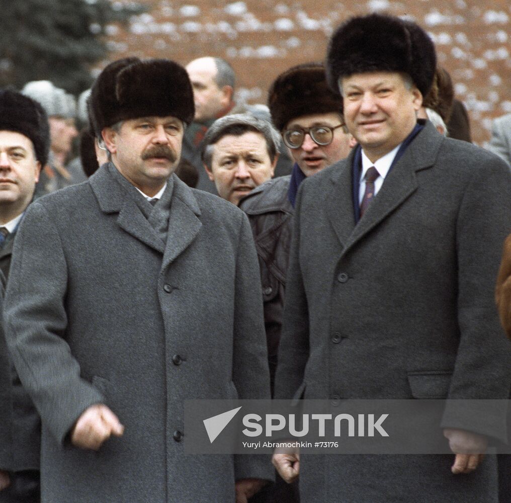 YELTSIN RUTSKOI