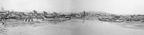 CHEBOKSARY EMBANKMENT BLUEPRINTS
