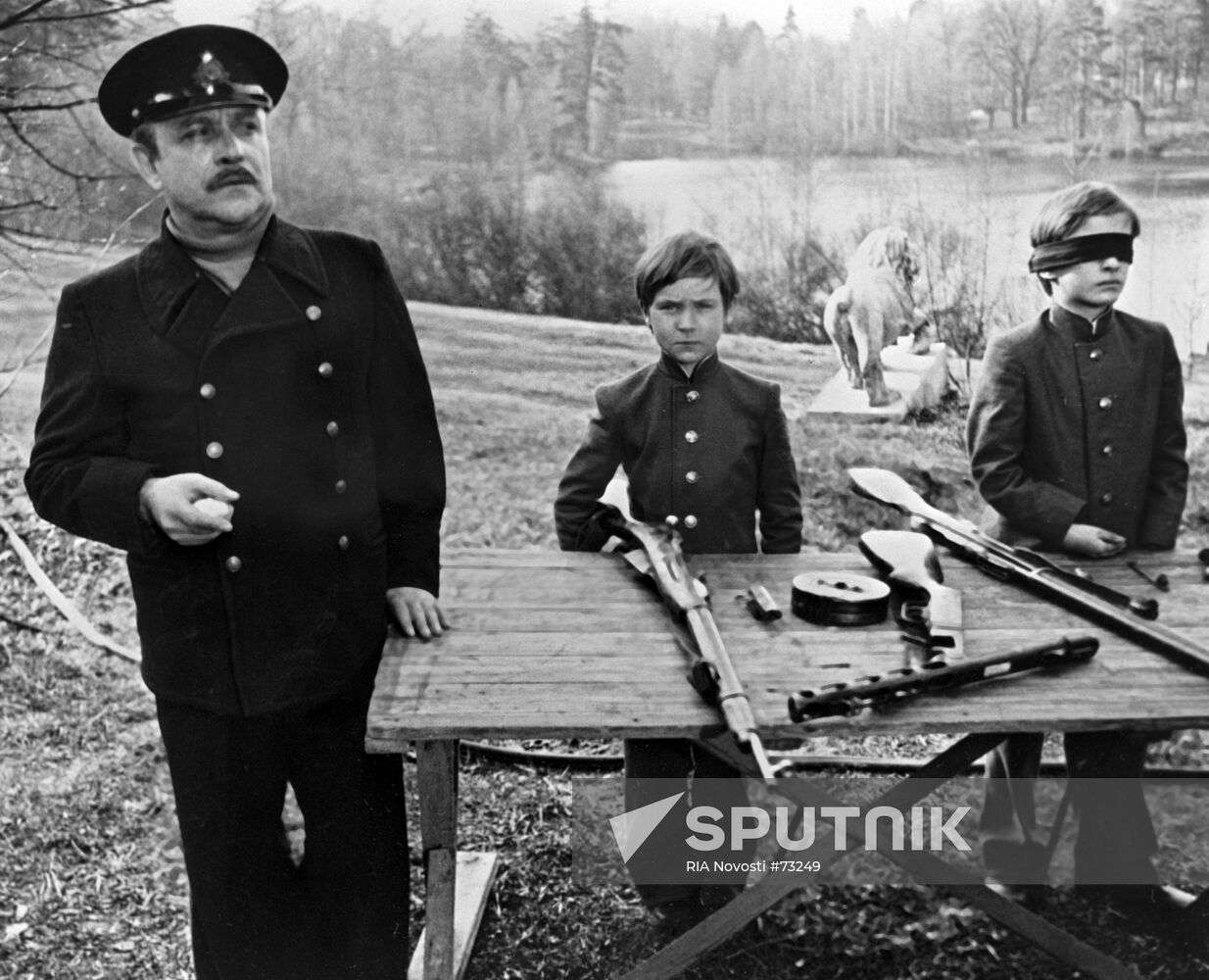 "THE WAR WAIFS" BYKOV