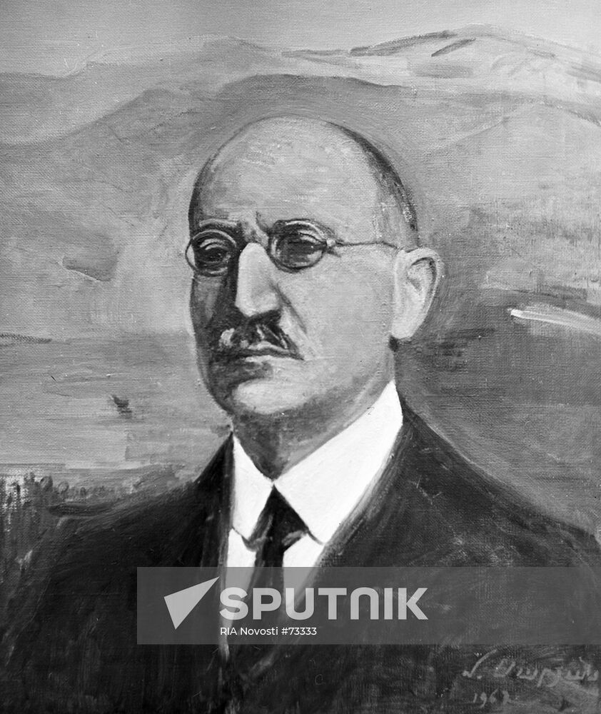 SARYAN PORTRAIT SPENDIAROV