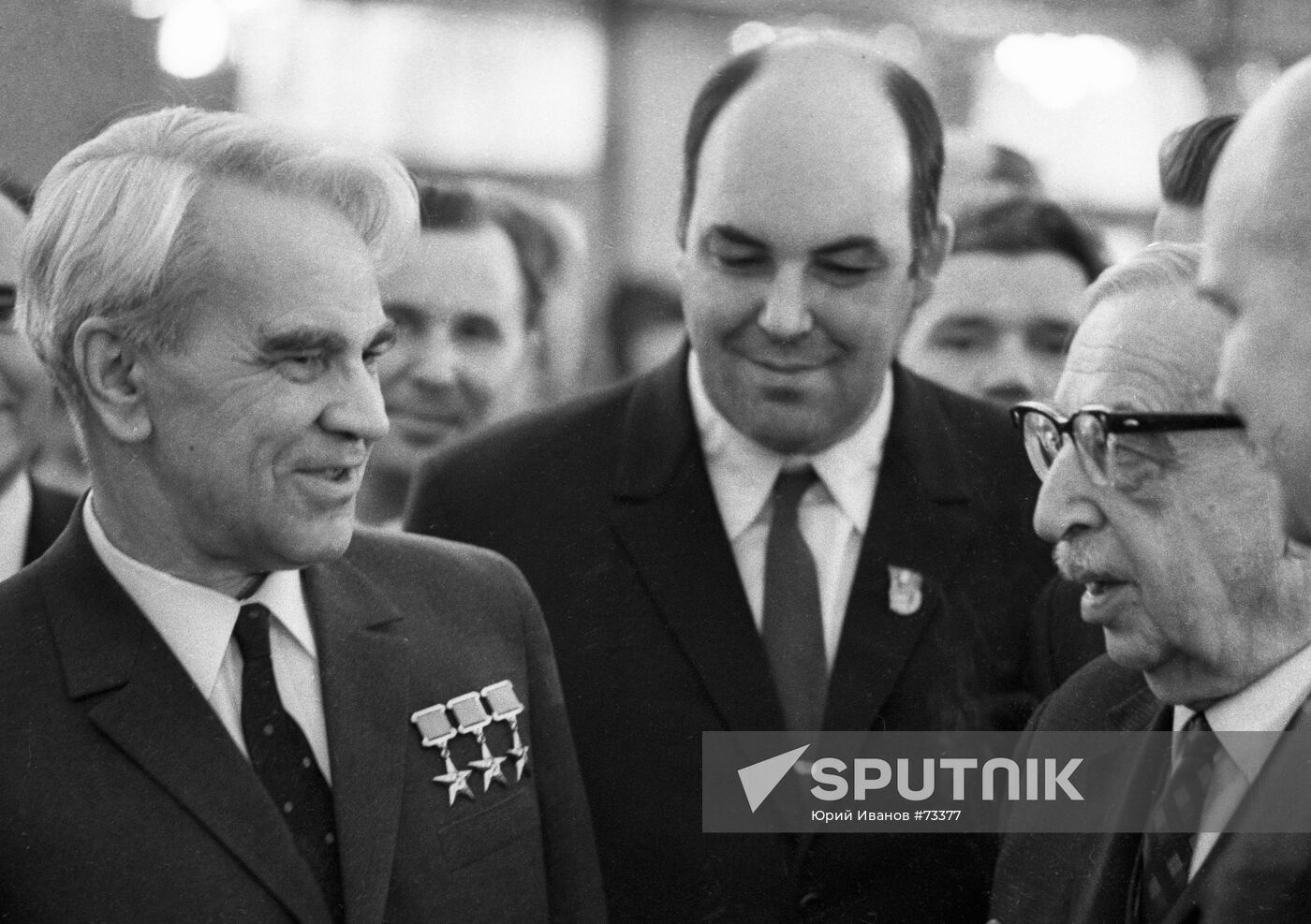 KELDYSH KAPITSA MUSKHELISHVILI 24TH CPSU CONGRESS