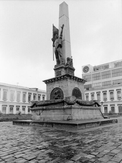 MONUMENTS MOROZOV MILL STRIKERS