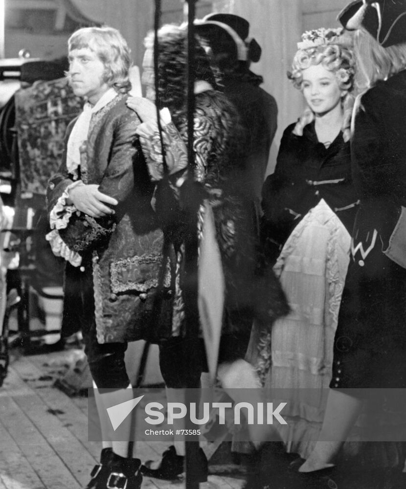 VYSOTSKY FILMING