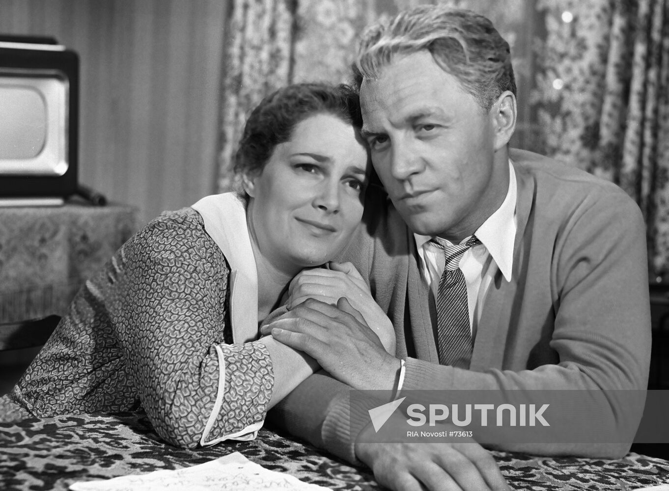 BYSTRITSKAYA ULYANOV MOVIE "THE VOLUNTEERS"