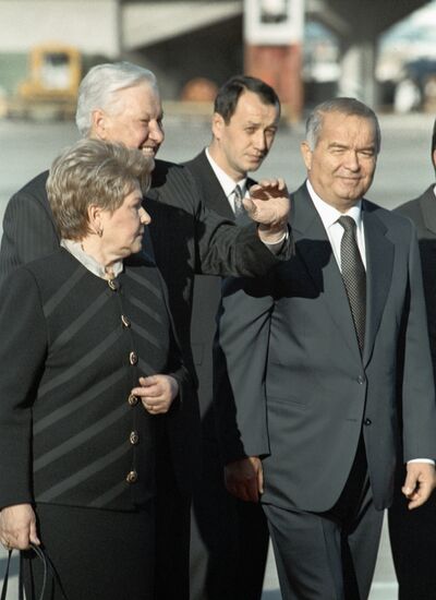 YELTSIN KARIMOV 