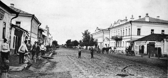 STREET MARSHANSK