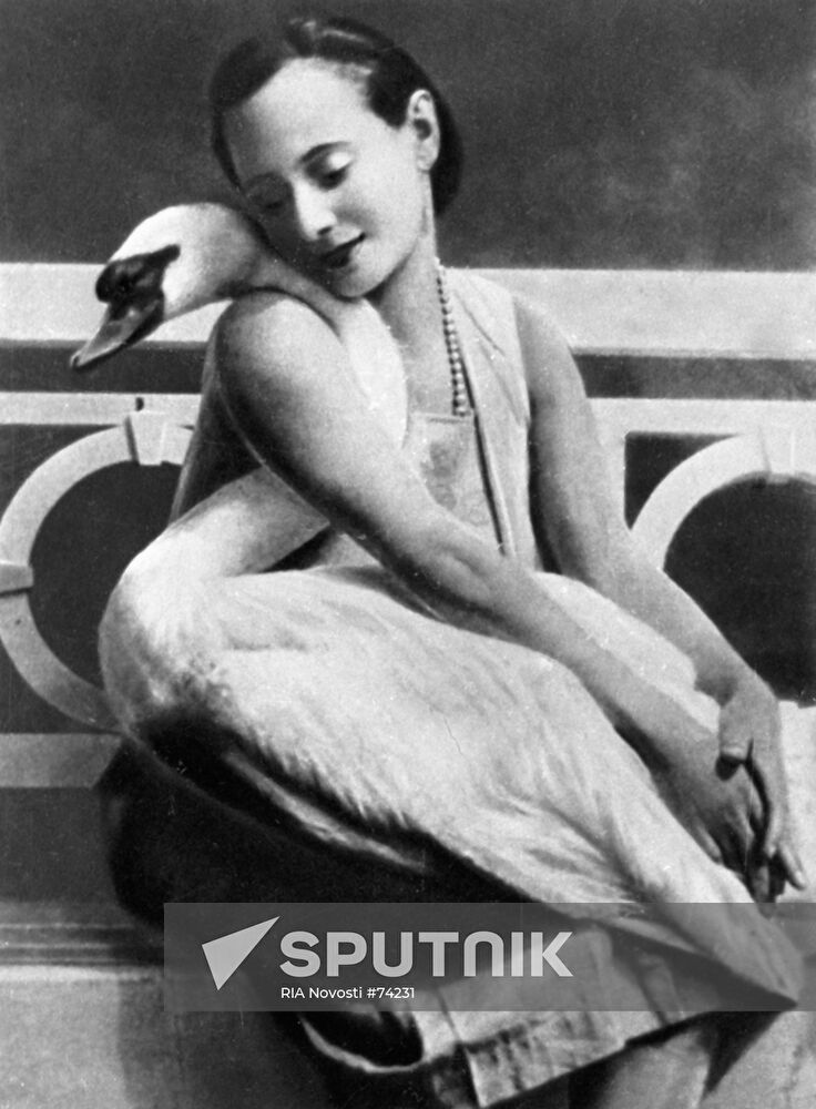 PAVLOVA BALLERINA SWAN