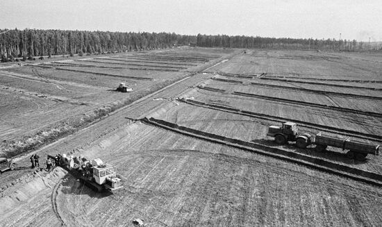LAND RECLAMATION 