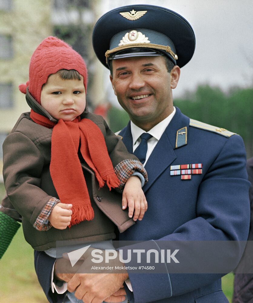 DOBROVOLSKY COSMONAUT