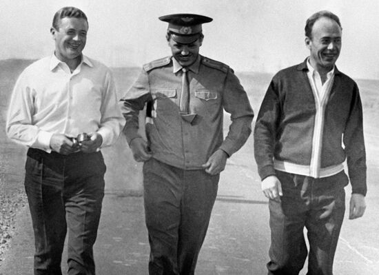 VOLKOV DOBROVOLSKY PATSAYEV COSMONAUTS