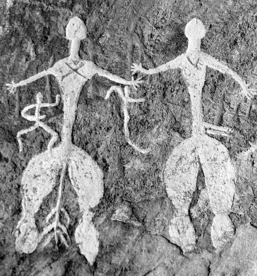 ROCK PAINTINGS
