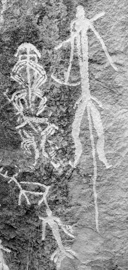 ROCK PAINTINGS