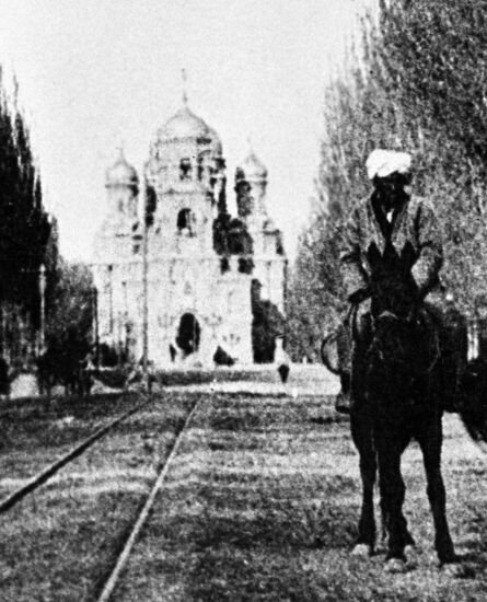 ST SERGIUS CHURCH TASHKENT 