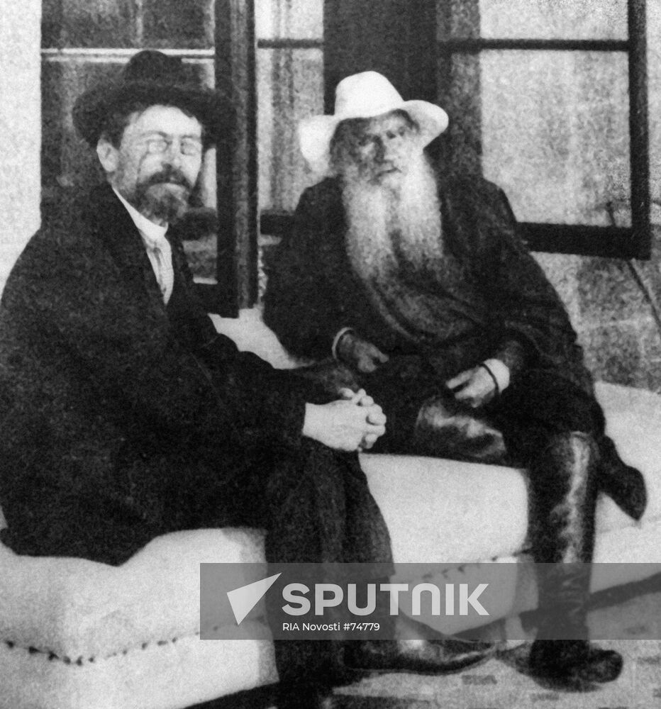 CHEKHOV TOLSTOY CRIMEA