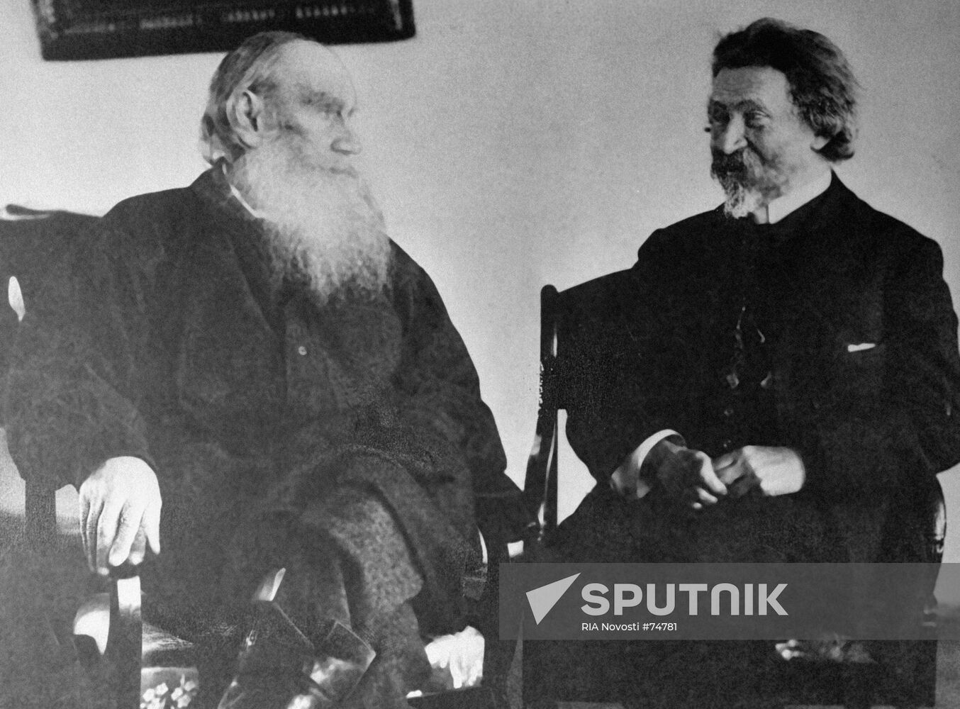 TOLSTOY REPIN YASNAYA POLYANA