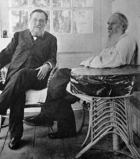 TOLSTOY MECHNIKOV 