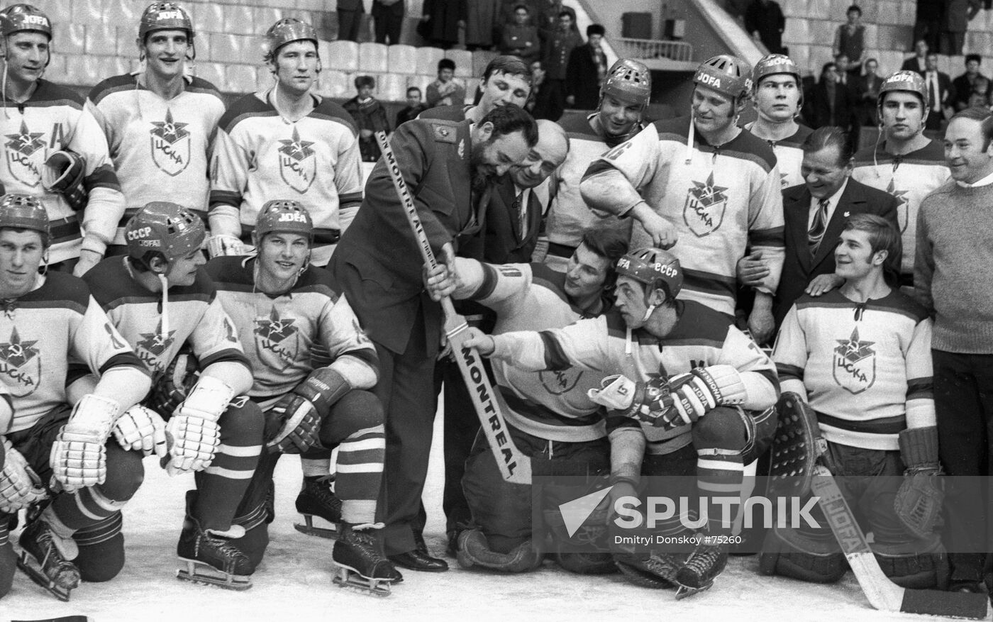 CASTRO HOCKEY PLAYERS CSKA