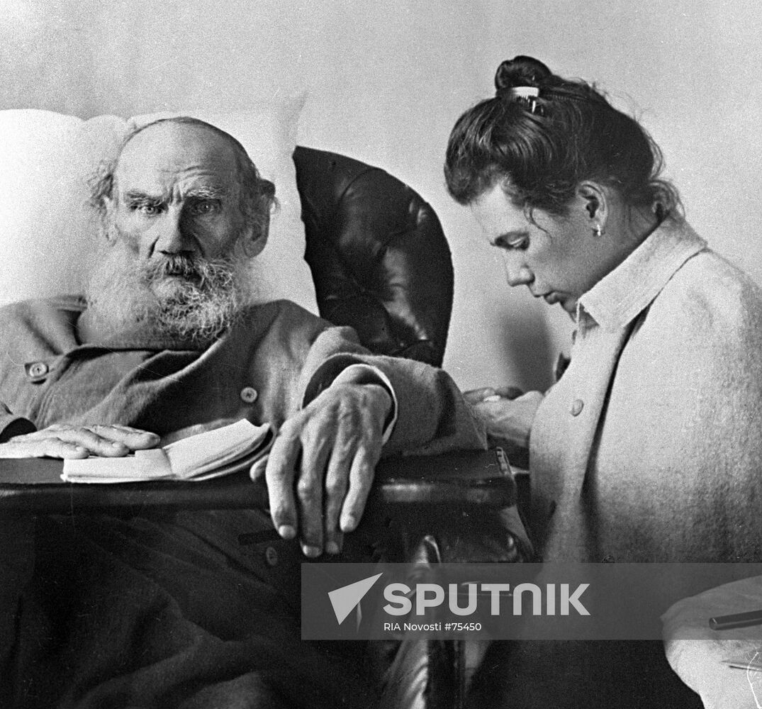 TOLSTOY WRITER DAUGHTER