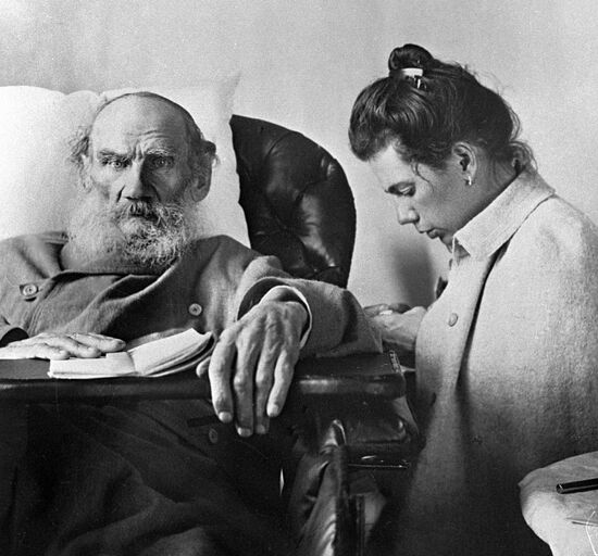 TOLSTOY WRITER DAUGHTER