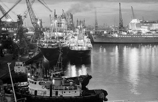 SHIPS PORT ODESSA