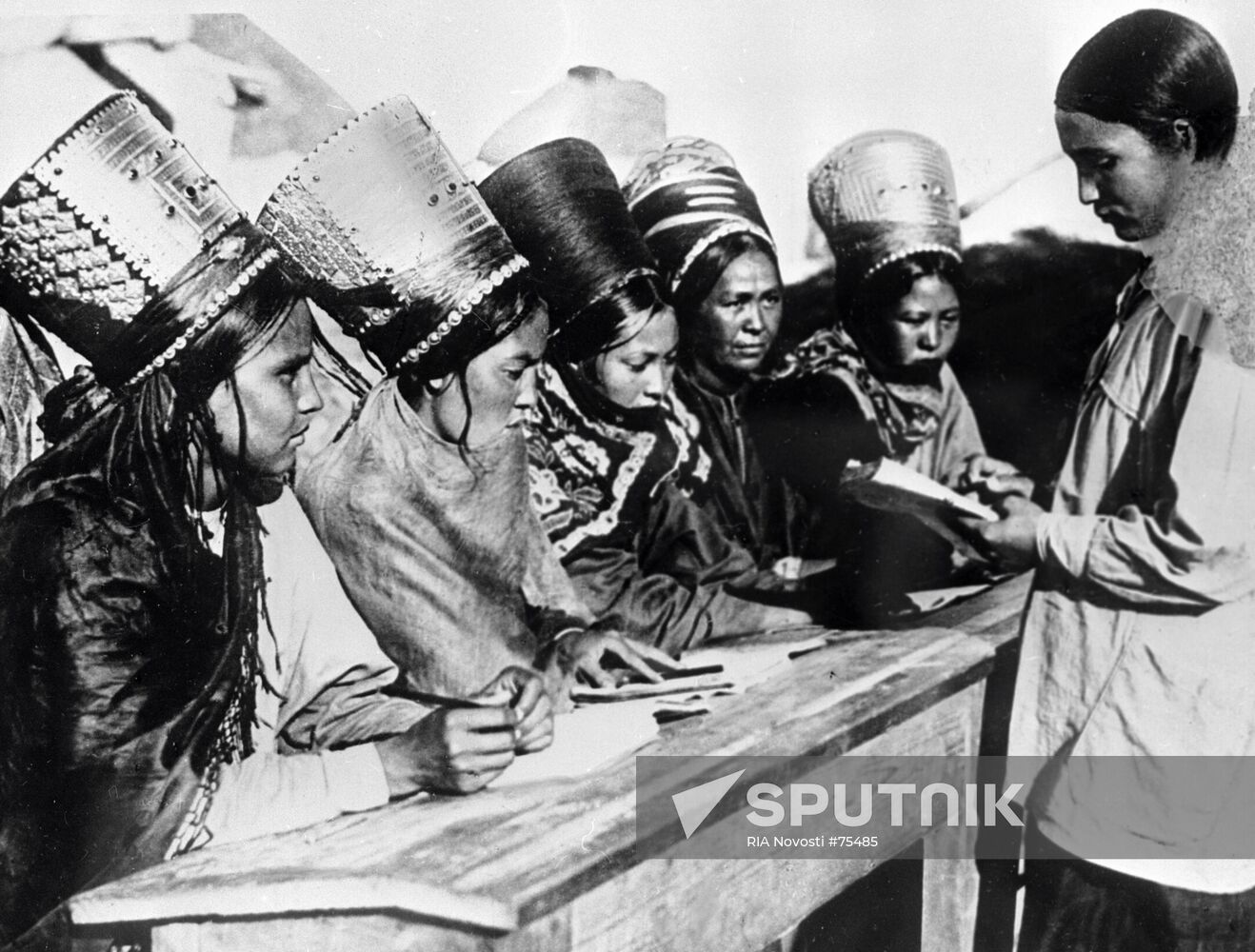 TURKMEN GIRLS ABC TRAINING