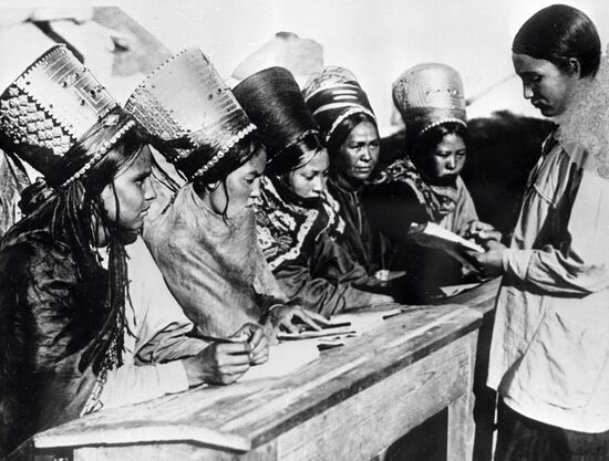 TURKMEN GIRLS ABC TRAINING