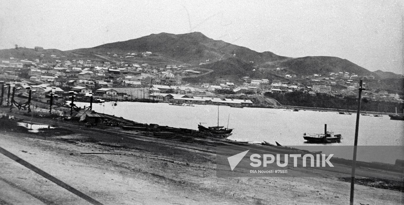 VLADIVOSTOK 19TH CENTURY