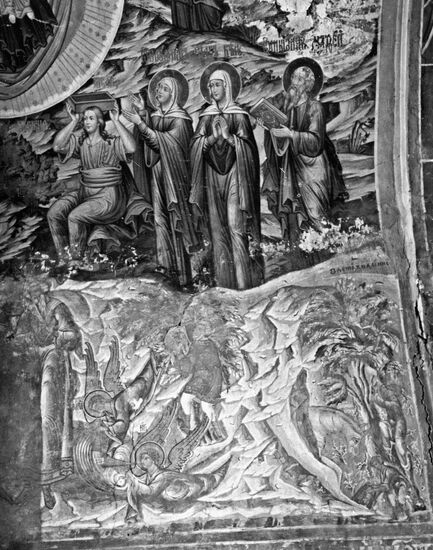 WALL PAINTING CATHEDRAL
