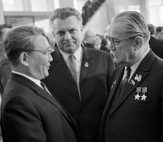 TSEDENBAAL FEDOROV CONGRESS 