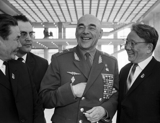 TSEDENBAL SUDETS CONGRESS 