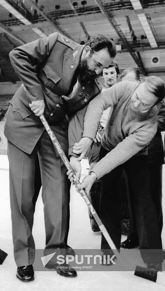 LOKTEV CASTRO ICE HOCKEY 