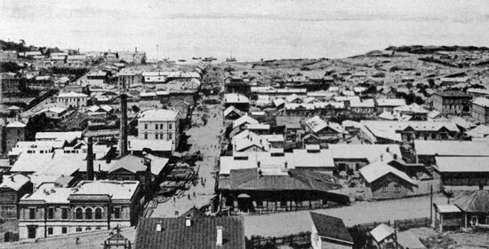 VLADIVOSTOK RUSSO-JAPANESE WAR