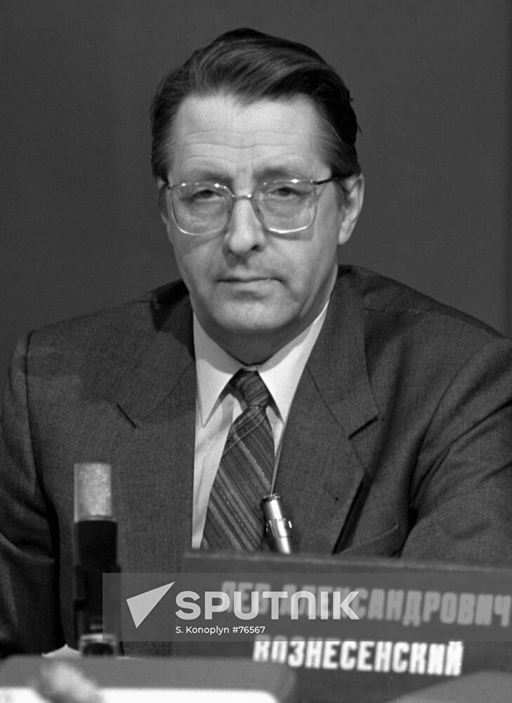 VOZNESENSKY POLITICAL NEWS ANALYST