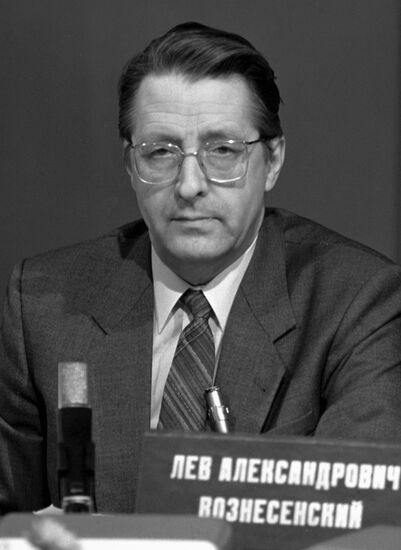 VOZNESENSKY POLITICAL NEWS ANALYST