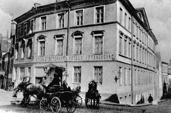 PETERSBURG HOTEL