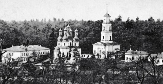 The Kiev Pechera Lavra 