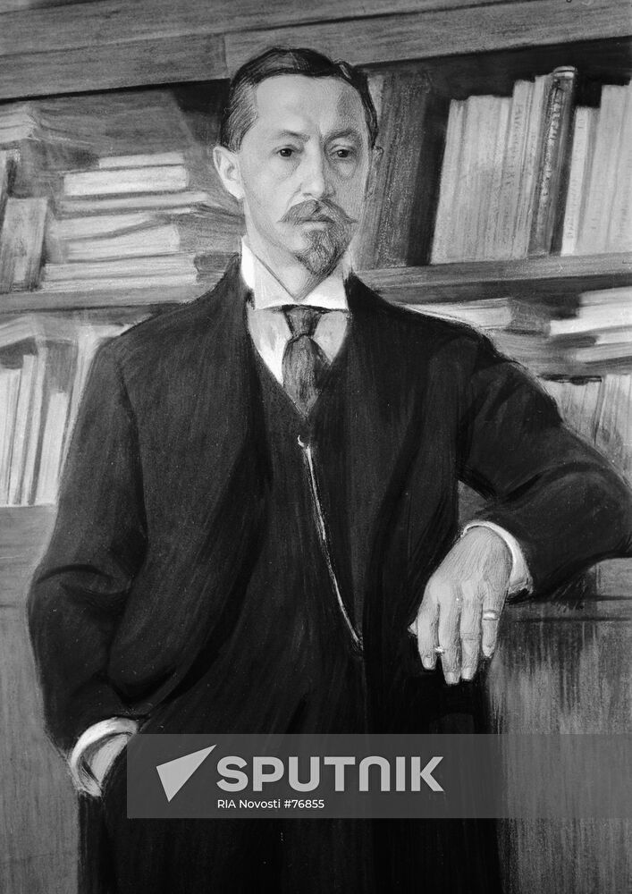 BUNIN PORTRAIT ROSSINSKY