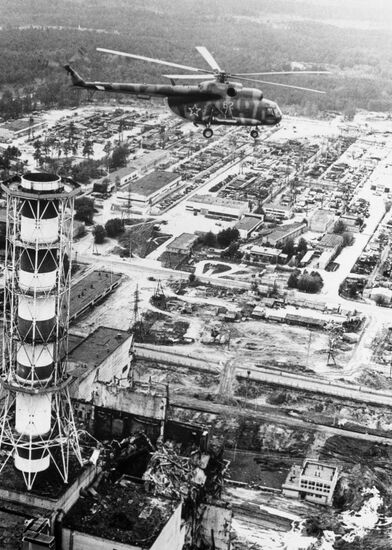 CHERNOBYL HELICOPTER