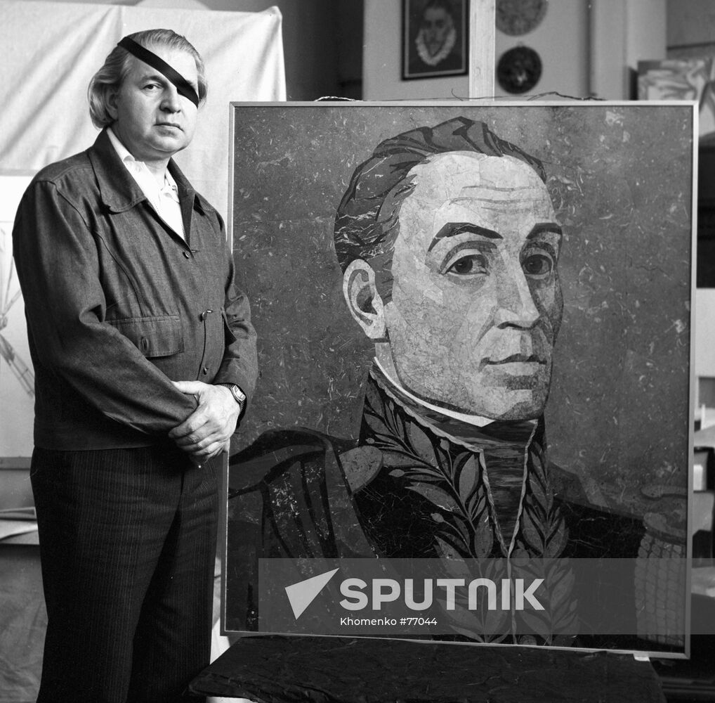 PAINTER PORTRAIT