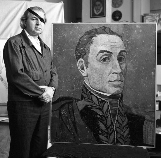 PAINTER PORTRAIT