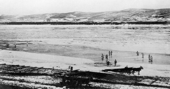 YENISEI ICE DRIFT