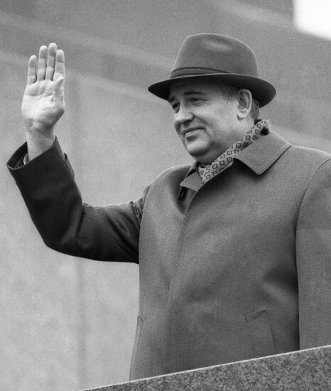 MIKHAIL GORBACHEV 