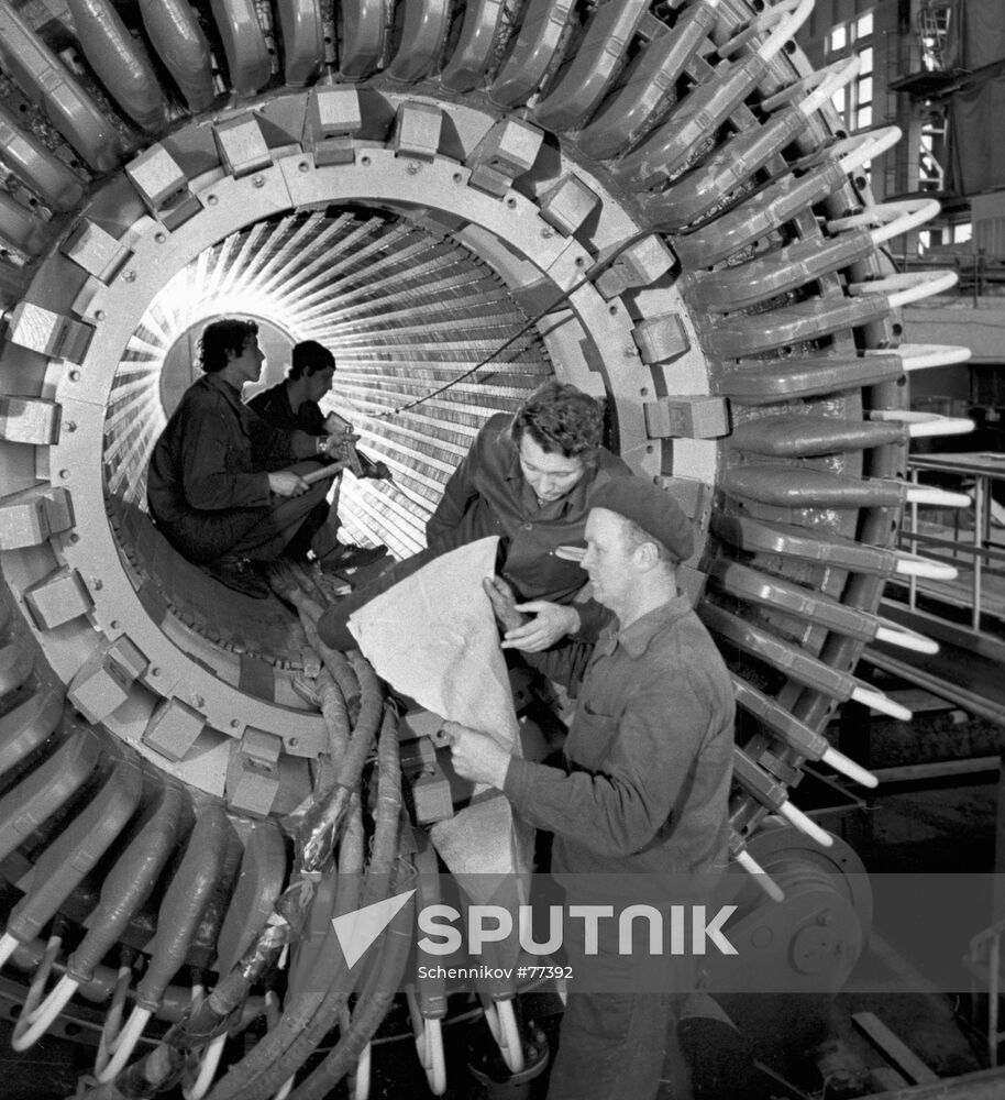 WORKERS WORKSHOP PLANT